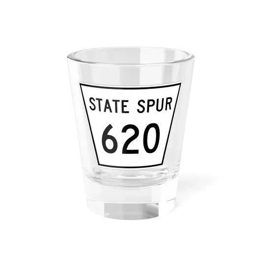 Nebraska State Spur 620 (Nebraska) (Road Sign) Shot Glass 1.5oz 1.5oz - Go Mug Yourself