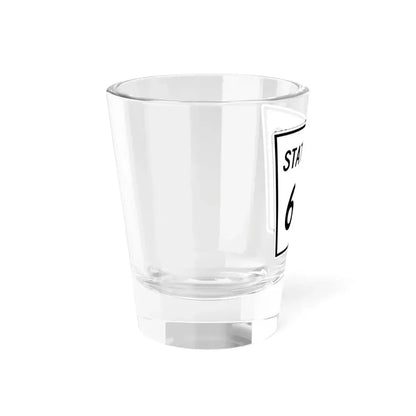 Nebraska State Spur 620 (Nebraska) (Road Sign) Shot Glass 1.5oz - Go Mug Yourself