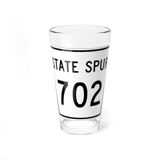 Nebraska State Spur 702 (Nebraska) (Road Sign) Pint Glss 16oz 16oz - Go Mug Yourself