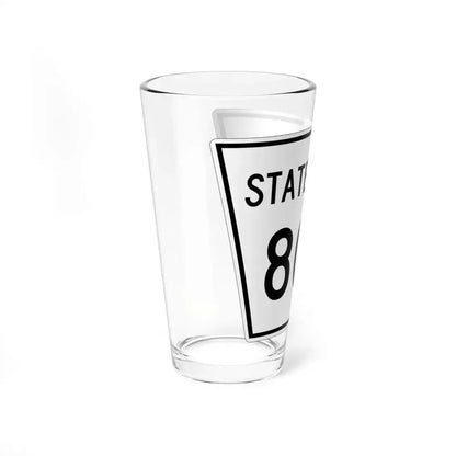 Nebraska State Spur 806 (Nebraska) (Road Sign) Pint Glass 16oz - Go Mug Yourself