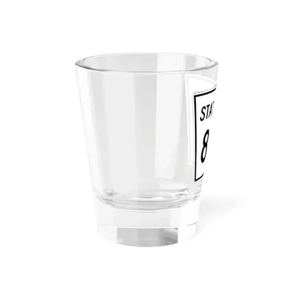 Nebraska State Spur 806 (Nebraska) (Road Sign) Shot Glass 1.5oz - Go Mug Yourself