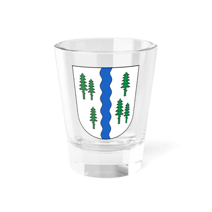 Neckertal-blazon (Switzerland) (Coat of Arms) Shot Glass 1.5oz 1.5oz - Go Mug Yourself