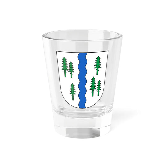 Neckertal-blazon (Switzerland) (Coat of Arms) Shot Glass 1.5oz 1.5oz - Go Mug Yourself