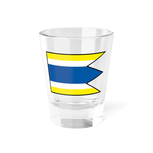 Necpaly Martin Flag (Slovakia) Shot Glass 1.5oz 1.5oz - Go Mug Yourself