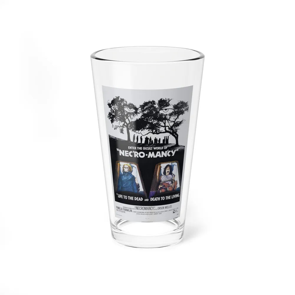 NECROMANCY 1972 Movie Poster - Pint Glass 16oz-16oz-Go Mug Yourself