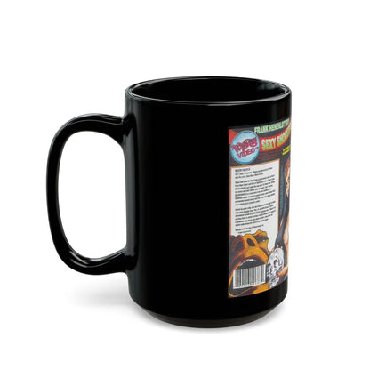 NECROMANIA (VHS COVER) - Black Coffee Mug-Go Mug Yourself