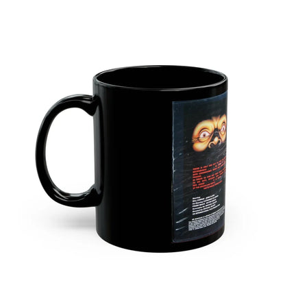 NECROMANIAC (VHS COVER) - Black Coffee Mug-Go Mug Yourself