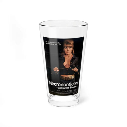 NECRONOMICON (SUCCUBUS) 1993 Movie Poster - Pint Glass 16oz-16oz-Go Mug Yourself