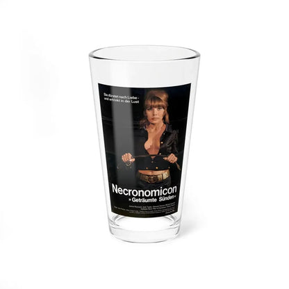 NECRONOMICON (SUCCUBUS) 1993 Movie Poster - Pint Glass 16oz 16oz - Go Mug Yourself