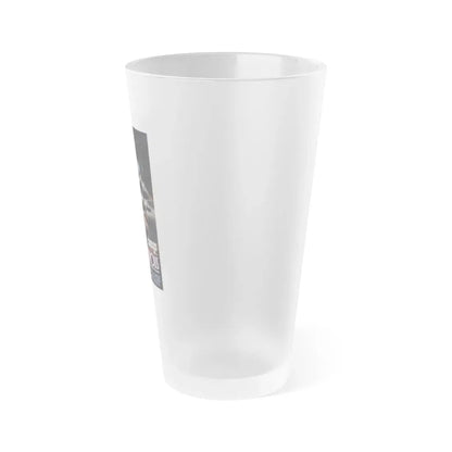 NECROPOLIS 1986 Movie Poster - Frosted Pint Glass 16oz - Go Mug Yourself