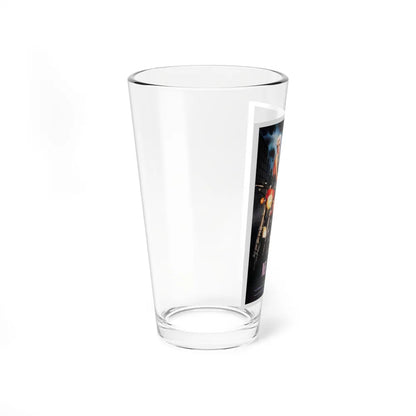 NECROPOLIS 1986 Movie Poster - Pint Glass 16oz-Go Mug Yourself