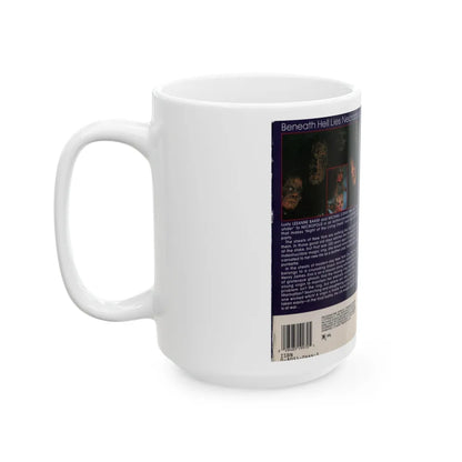 NECROPOLIS (VHS COVER) - White Coffee Mug-Go Mug Yourself