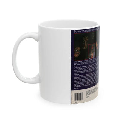 NECROPOLIS (VHS COVER) - White Coffee Mug-Go Mug Yourself