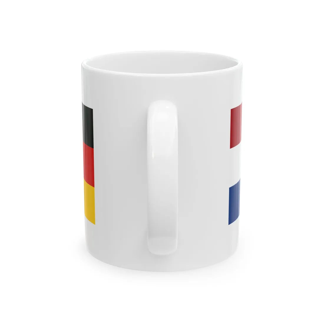 NED-GER talk (Germany) White Coffee Mug - Go Mug Yourself