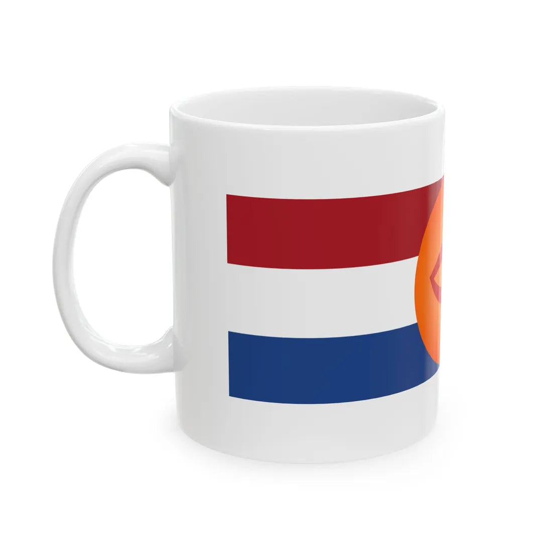 NED-GER talk (Germany) White Coffee Mug - Go Mug Yourself