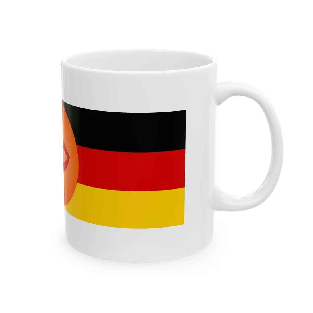 NED-GER talk (Germany) White Coffee Mug - Go Mug Yourself