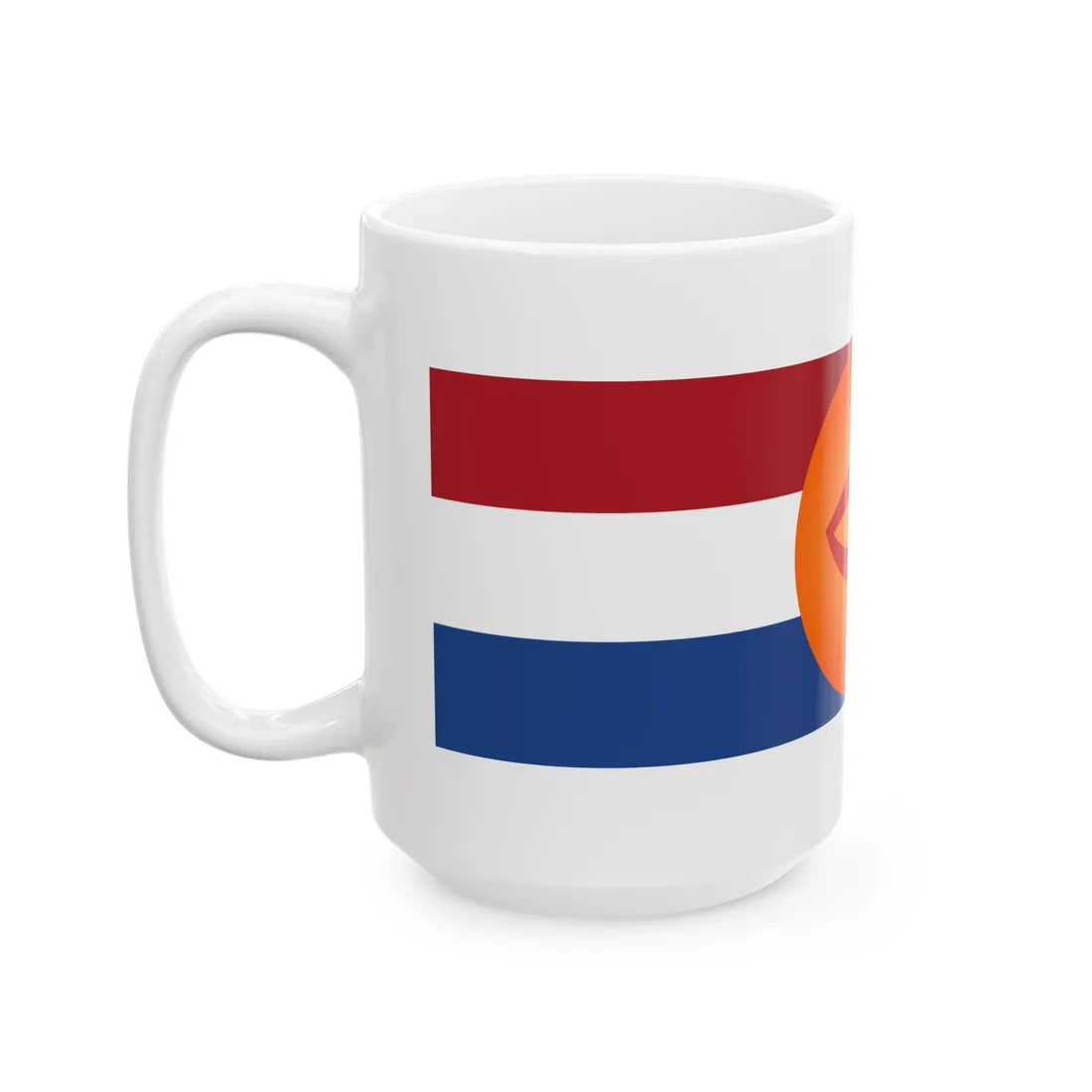 NED-GER talk (Germany) White Coffee Mug - Go Mug Yourself