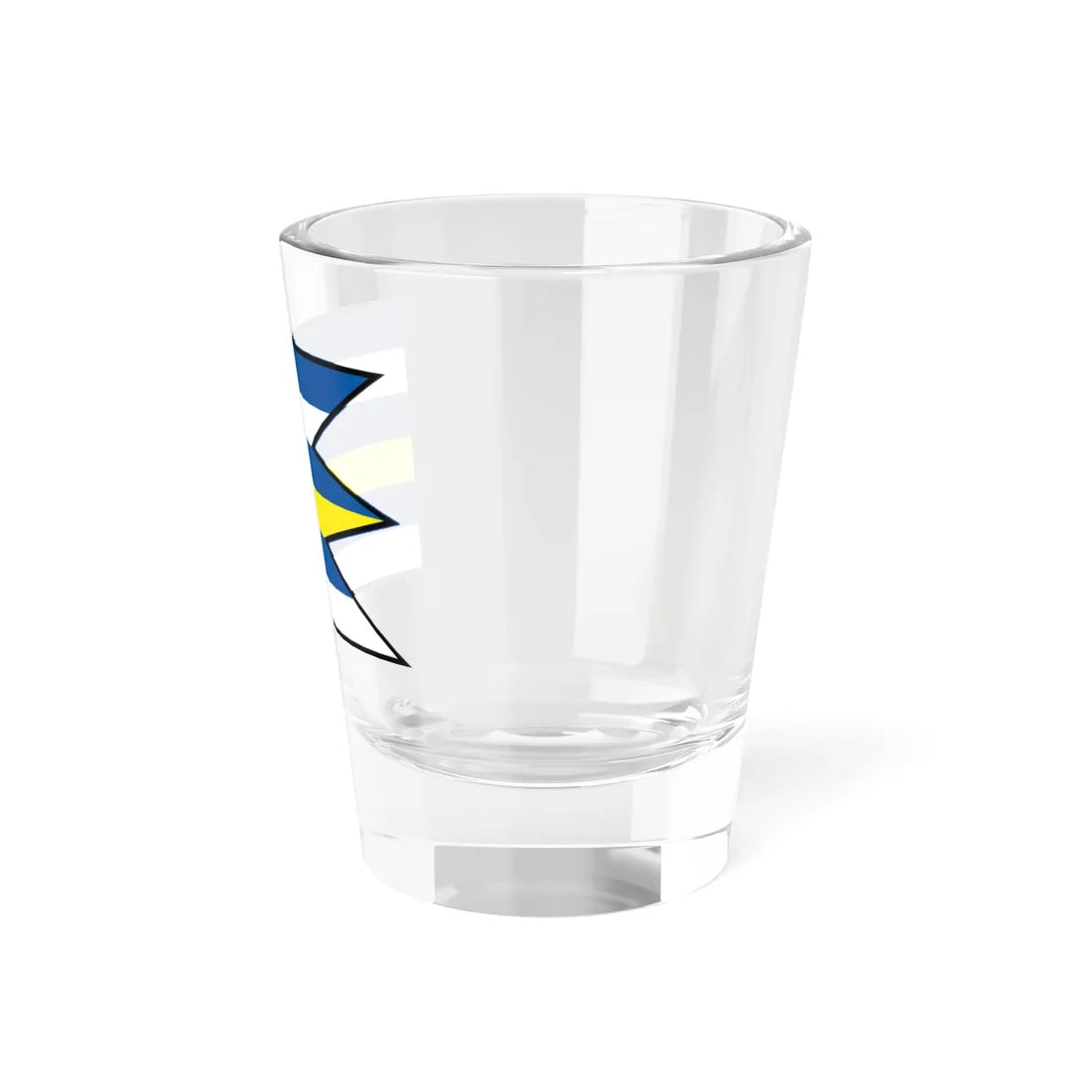 Nedasovce Banovce Nad Bebravou Flag (Slovakia) Shot Glass 1.5oz - Go Mug Yourself