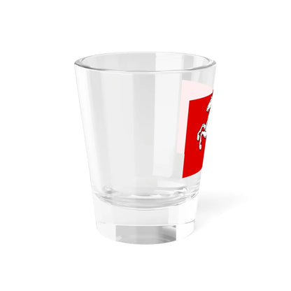 Neddersassenflagg2 (Germany) Shot Glass 1.5oz - Go Mug Yourself