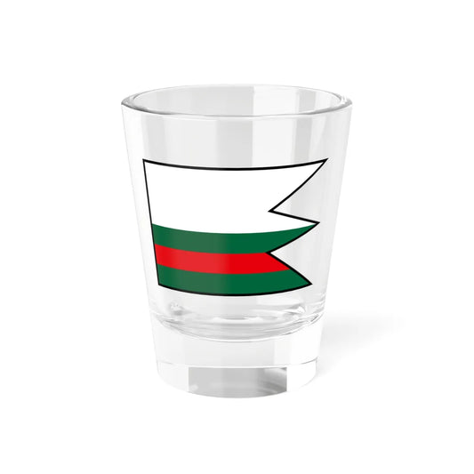 Nededza Zilina Flag (Slovakia) Shot Glass 1.5oz 1.5oz - Go Mug Yourself