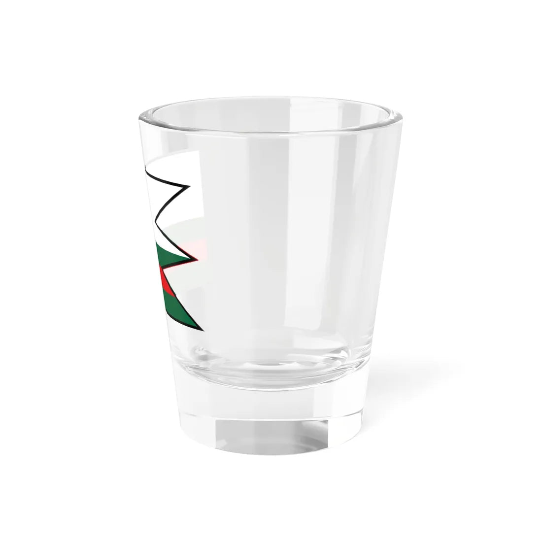 Nededza Zilina Flag (Slovakia) Shot Glass 1.5oz - Go Mug Yourself