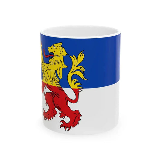 Neder-Betuwe vlag 2014 (Netherlands) White Coffee Mug 11oz - Go Mug Yourself