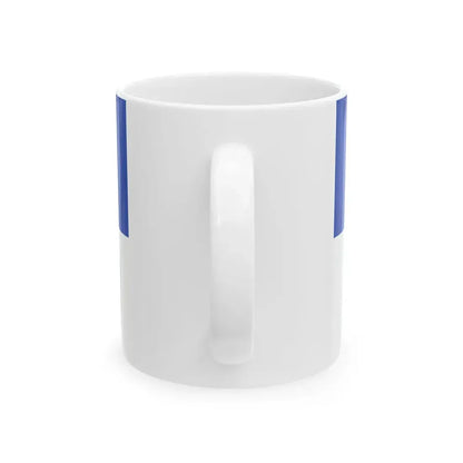 Neder-Betuwe vlag 2014 (Netherlands) White Coffee Mug - Go Mug Yourself