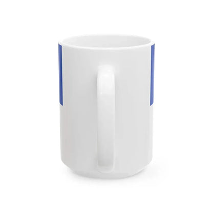 Neder-Betuwe vlag 2014 (Netherlands) White Coffee Mug - Go Mug Yourself