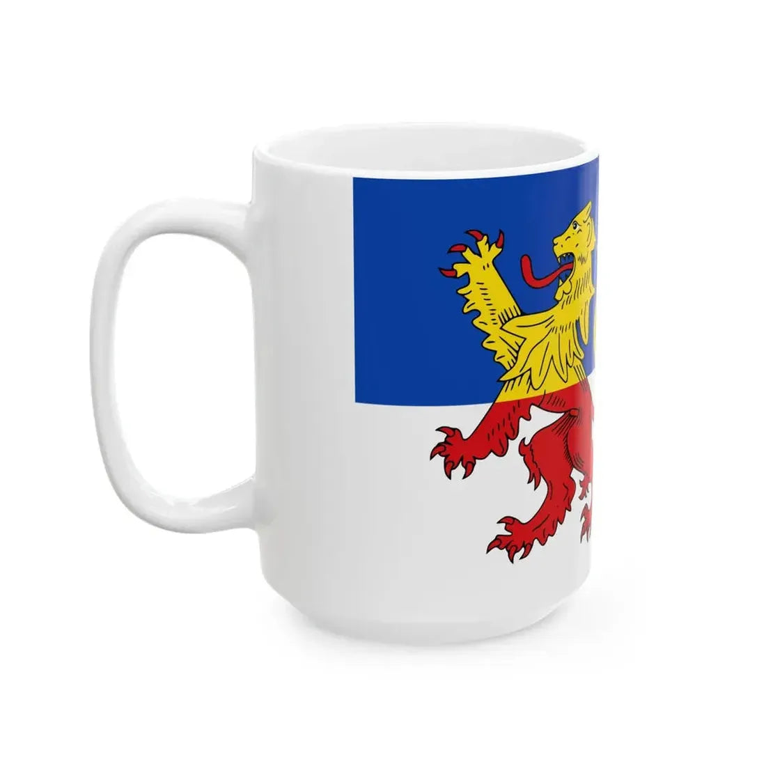 Neder-Betuwe vlag 2014 (Netherlands) White Coffee Mug - Go Mug Yourself