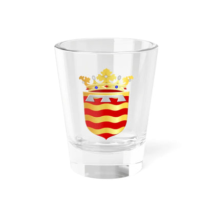 Nederhorst den Berg wapen (Netherlands) (Coat of Arms) Shot Glass 1.5oz 1.5oz - Go Mug Yourself