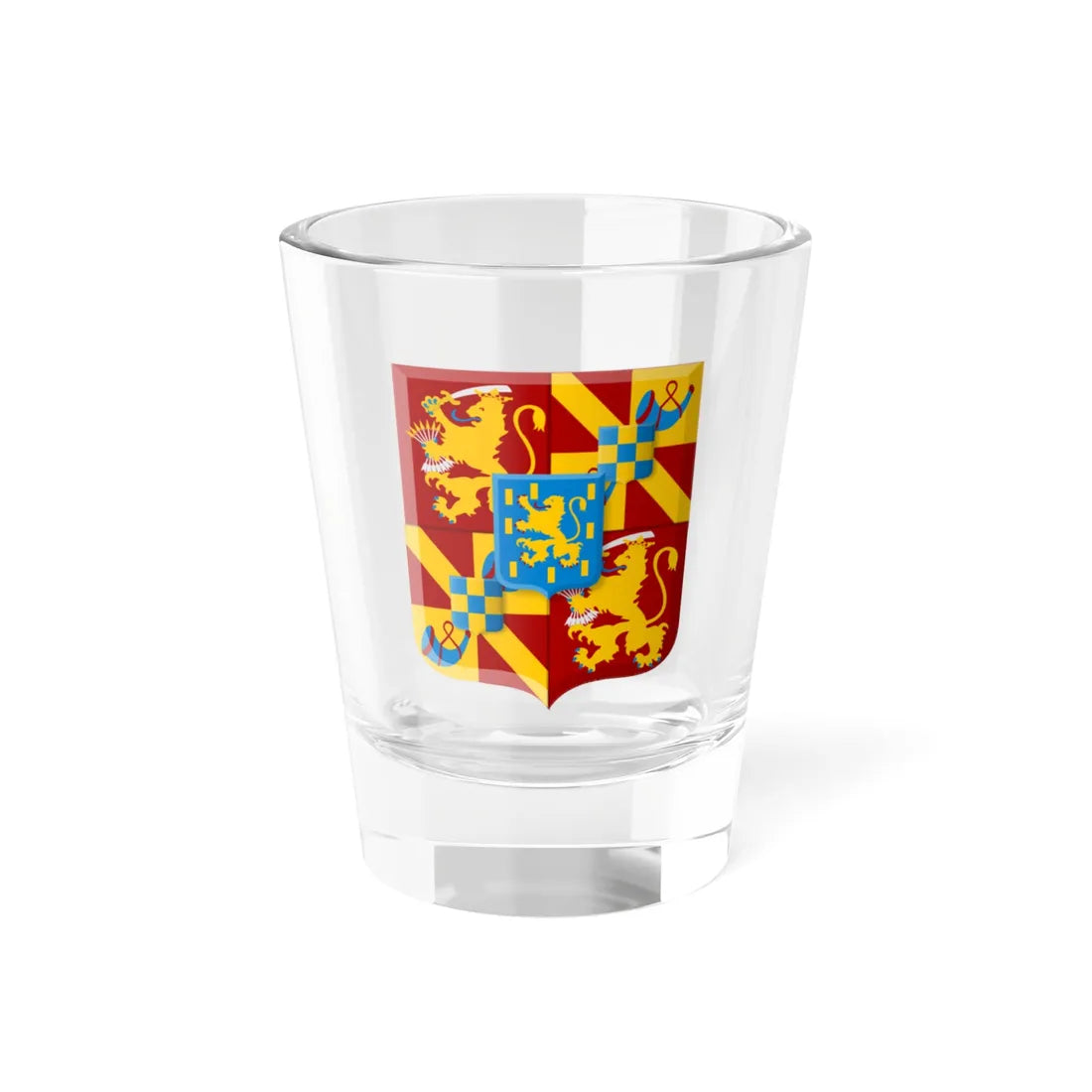 Nederlanden-1813 wapen (Netherlands) (Coat of Arms) Shot Glass 1.5oz 1.5oz - Go Mug Yourself