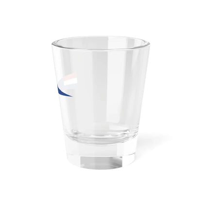Nederlands 1e District Loodswezen (Netherlands) Shot Glass 1.5oz - Go Mug Yourself