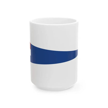Nederlands 1e District Loodswezen (Netherlands) White Coffee Mug 15oz - Go Mug Yourself