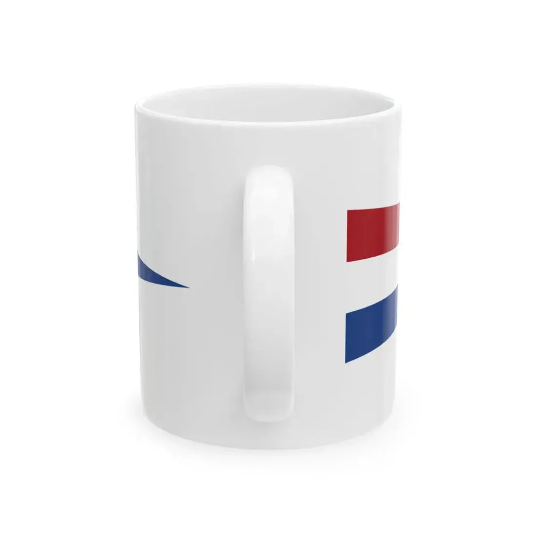 Nederlands 1e District Loodswezen (Netherlands) White Coffee Mug - Go Mug Yourself