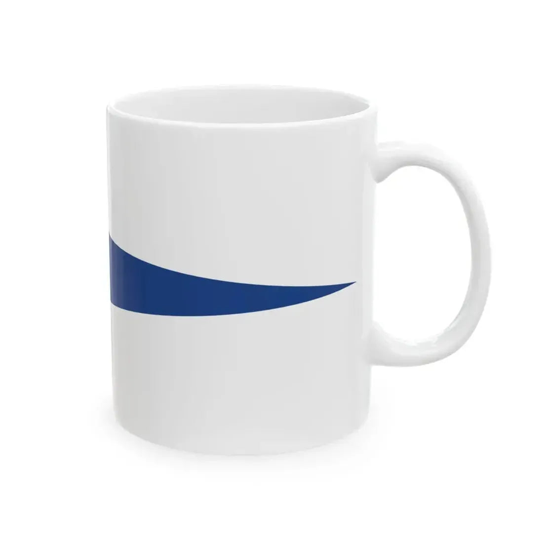 Nederlands 1e District Loodswezen (Netherlands) White Coffee Mug - Go Mug Yourself
