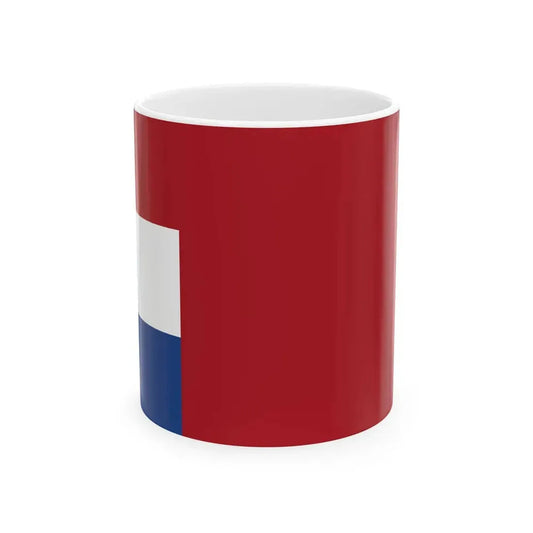 Nederlands 2e District Loodswezen (Netherlands) White Coffee Mug 11oz - Go Mug Yourself