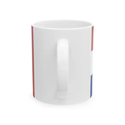 Nederlands 2e District Loodswezen (Netherlands) White Coffee Mug - Go Mug Yourself