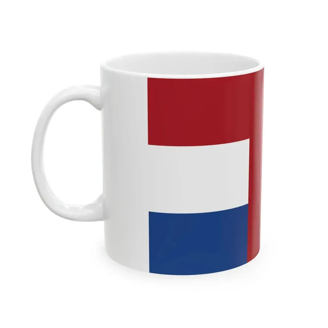 Nederlands 2e District Loodswezen (Netherlands) White Coffee Mug - Go Mug Yourself
