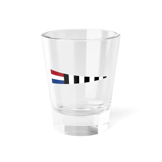 Nederlands 3e District Loodswezen (Netherlands) Shot Glass 1.5oz 1.5oz - Go Mug Yourself