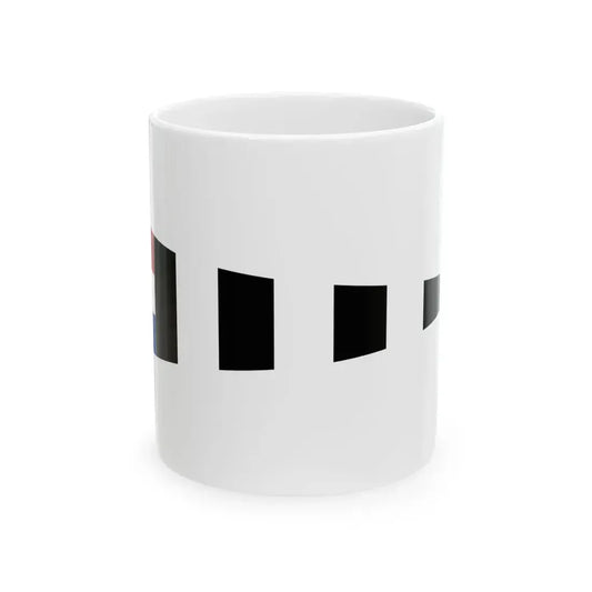 Nederlands 3e District Loodswezen (Netherlands) White Coffee Mug 11oz - Go Mug Yourself