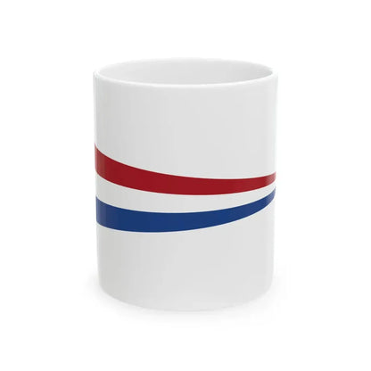 Nederlands 4e en 5e District Loodswezen (Netherlands) White Coffee Mug 11oz - Go Mug Yourself