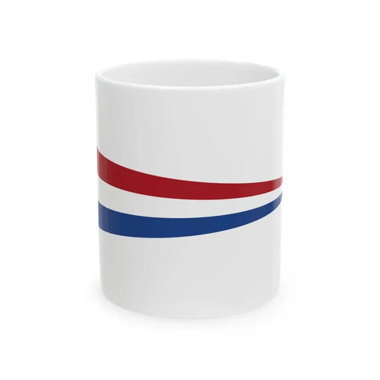 Nederlands 4e en 5e District Loodswezen (Netherlands) White Coffee Mug 11oz - Go Mug Yourself