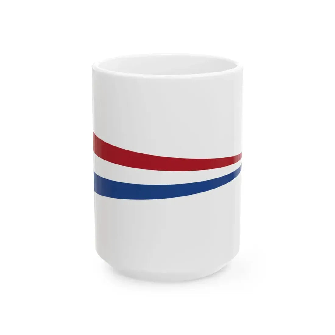 Nederlands 4e en 5e District Loodswezen (Netherlands) White Coffee Mug 15oz - Go Mug Yourself