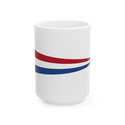 Nederlands 4e en 5e District Loodswezen (Netherlands) White Coffee Mug 15oz - Go Mug Yourself