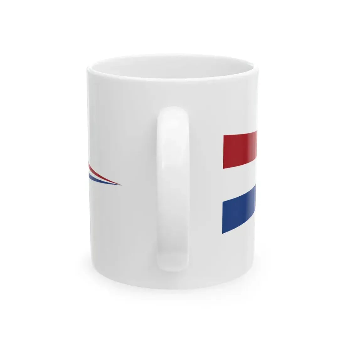 Nederlands 4e en 5e District Loodswezen (Netherlands) White Coffee Mug - Go Mug Yourself