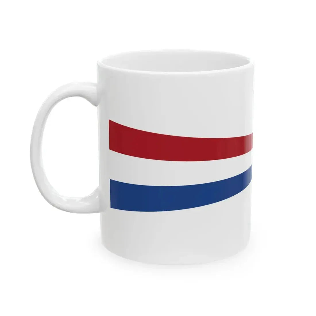 Nederlands 4e en 5e District Loodswezen (Netherlands) White Coffee Mug - Go Mug Yourself