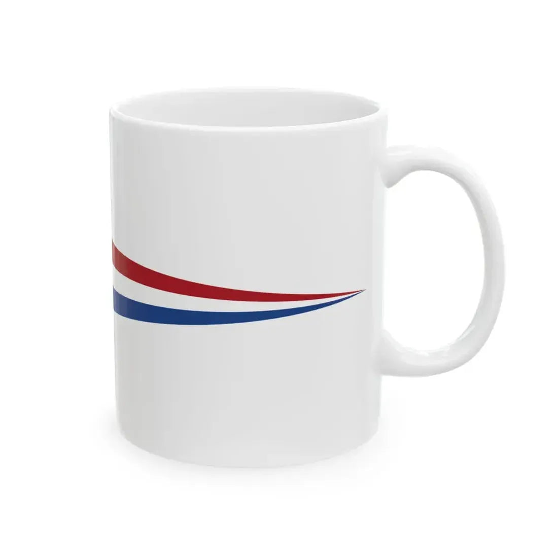 Nederlands 4e en 5e District Loodswezen (Netherlands) White Coffee Mug - Go Mug Yourself