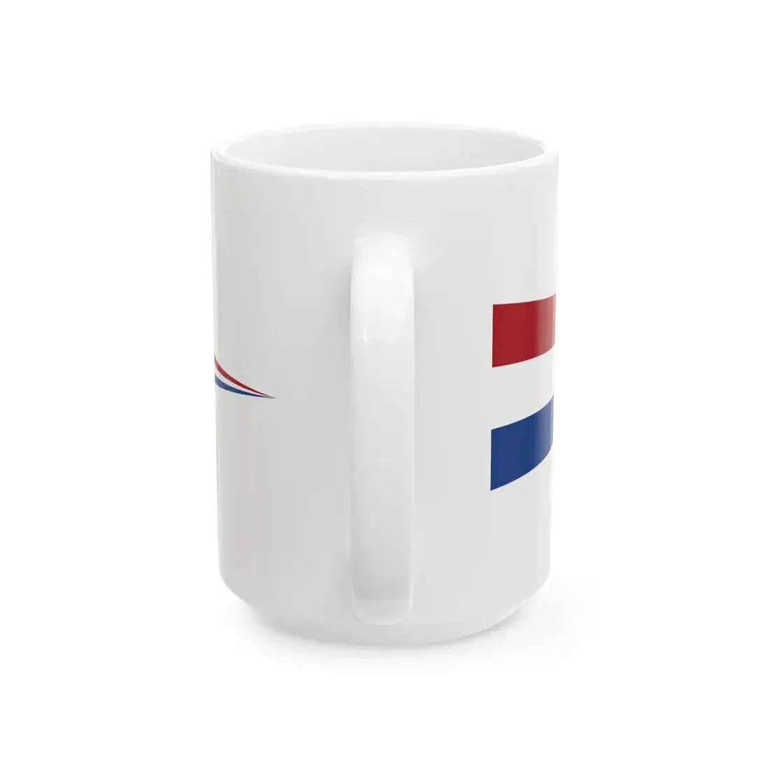 Nederlands 4e en 5e District Loodswezen (Netherlands) White Coffee Mug - Go Mug Yourself