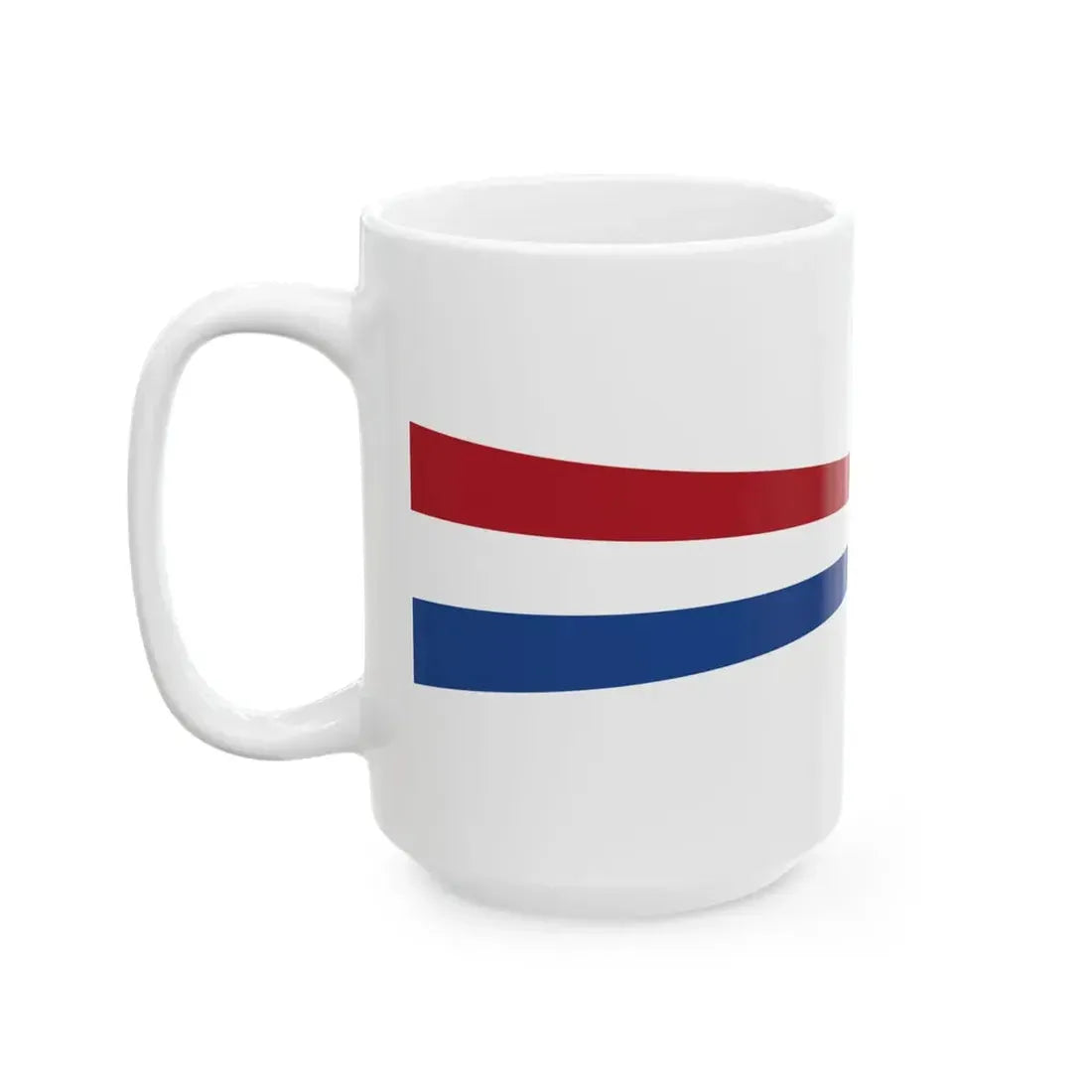 Nederlands 4e en 5e District Loodswezen (Netherlands) White Coffee Mug - Go Mug Yourself