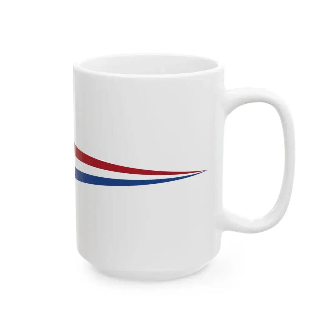 Nederlands 4e en 5e District Loodswezen (Netherlands) White Coffee Mug - Go Mug Yourself